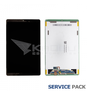 Pantalla Galaxy Tab A 10.1 2019 Negra Lcd T510 T515 GH82-19563A Service Pack