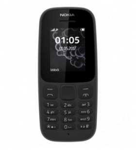 Nokia 105 DualSIM libre negro