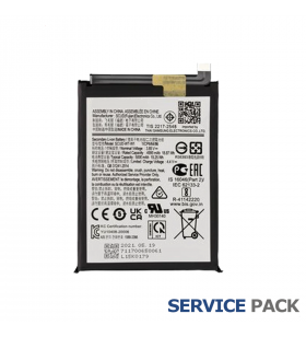 Batería EB-BA226ABY para Samsung Galaxy A22 5G A226F GH81-20698A Service Pack