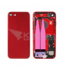Chasis con Componentes Carcasa Marco Y Tapa para Iphone 7 A1660 Rojo