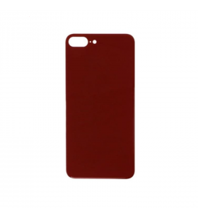 Tapa Bateria Back Cover para Iphone 8 Plus A1864 Rojo