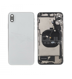 Chasis con Componentes Carcasa Marco Y Tapa para Iphone Xs Max A1921 Blanco
