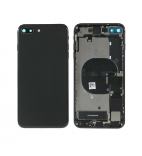 Chasis con Componentes Carcasa Marco Y Tapa para Iphone 7 Plus A1661 A1784 Negro