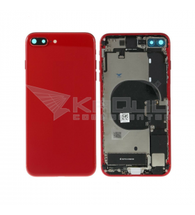 Chasis con Componentes Carcasa Marco Y Tapa para Iphone 7 Plus A1661 A1784 Rojo