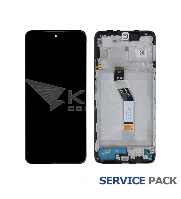 Pantalla Xiaomi Poco M4 Pro 5G, Redmi Note 11T 5G Negro con Marco Lcd 21091116AG 560001K16A00 560001K16B00 Service Pack