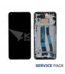 Pantalla Xiaomi 11 Lite 5G NE, 11T Lite 2021 Negro con Marco Lcd 2109119DG 5600030K9D00 Service Pack