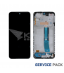 Pantalla Xiaomi Redmi Note 11s 4G, Poco M4 Pro 4G Negro con Marco Lcd 2201117SY MZB0B5VIN 5600010K7S00 5600010K7P00 Service Pack