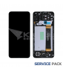Pantalla Lcd Samsung Galaxy A13 2022 Marco Negro A137 GH82-29227A GH82-29228A Service Pack