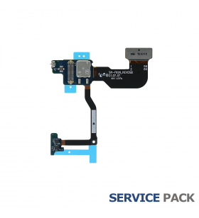 Flex Placa Auxiliar de Antena para Samsung Galaxy Z Fold3 5G F926B GH96-14456A Service Pack