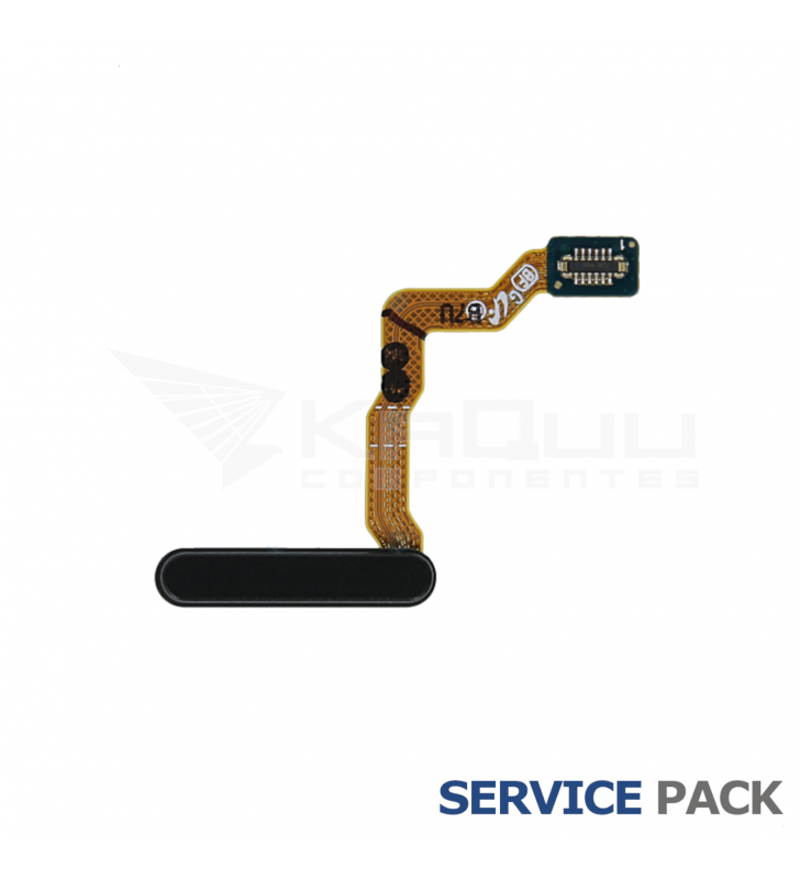 Flex Botón Home / Lector Huella para Samsung Galaxy Z Fold3 5G F926B Negro GH96-14477A Service Pack