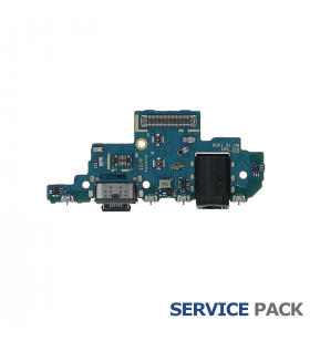 Flex Conector Carga Placa Tipo C Usb para Samsung Galaxy A52 4G A525F GH96-14374A Service Pack