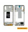 Carcasa Central o Marco para Samsung Galaxy A40 A405F Blanco Reacondicionado