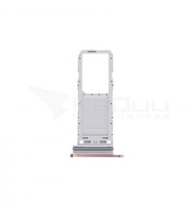 Soporte Bandeja Single Sim para Galaxy Note 20 N980F / Note 20 5G N981F Bronce