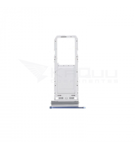 Soporte Bandeja Single Sim para Galaxy Note 20 N980F / Note 20 5G N981F Azul