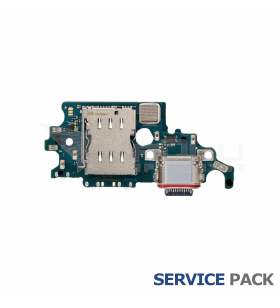 Flex Conector Carga para Samsung Galaxy S21 5G G991B GH96-14033A Service Pack