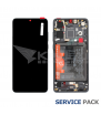 Pantalla Huawei P30 2019 New Code Negra con Batería Lcd ELE-L09 02354HLT Service Pack