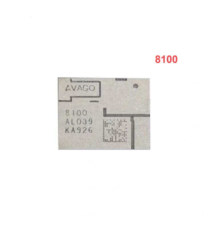 IC Chip Amplificador 8100 PA AFEM-8100 para iPhone 11 Pro Max A2161