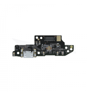 Flex Conector Carga Placa Micro Usb para Xiaomi Redmi 9A M2006C3LG / Redmi 9C M2006C3MG / Redmi 9AT M2006C3LVG