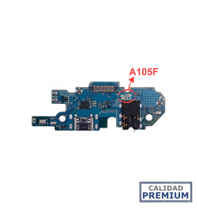 Flex Conector Carga Placa Micro Usb para Samsung Galaxy A10 SM-A105F Premium