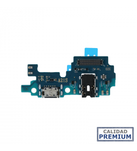 Flex Conector Carga Placa Micro Usb para Samsung Galaxy A21S A217F Premium