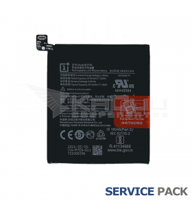 Batería BLP759 para Oneplus 8 Pro IN2020 1031100013 Service Pack