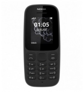 Nokia 105 2019 Negro Dual...