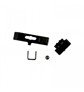 Botón de notificaciones / Silencio para OnePlus 9 LE2113 Negro