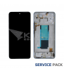 Pantalla Xiaomi Redmi Note 11 Pro+ 5G 2021 Azul con Marco Lcd 21091116UG 56000AK16U00 Service Pack