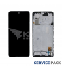 Pantalla Xiaomi Redmi Note 10 Pro 4G 2021 Tarnish Negro con Marco Lcd M2101K6G 56000200K600 Service Pack