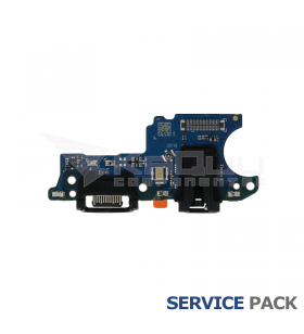 Flex Conector Carga Placa Tipo C Usb para Galaxy A03s A037F GH81-21245A Service Pack