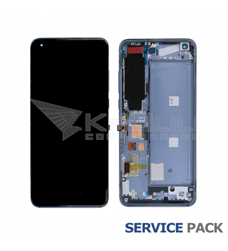 Pantalla Xiaomi Mi 10 Pro 5G Version S Marco Gris Lcd M2001J1G 56000400J100 Service Pack