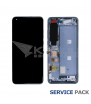 Pantalla Xiaomi Mi 10 Pro 5G Version S Gris con Marco Lcd M2001J1G 56000400J100 Service Pack