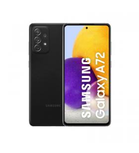Samsung Galaxy A72 6/128GB Negro (Negro) SM-A725F Reacondicionado