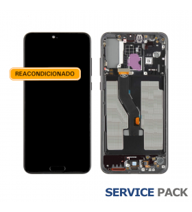 Pantalla Huawei P20 Pro Negro con Marco Lcd CLT-L04 Service Pack Reacondicionado