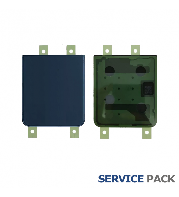 Tapa Batería Back Cover para Galaxy Z Flip4 Navy F721B GH82-29654E Service Pack