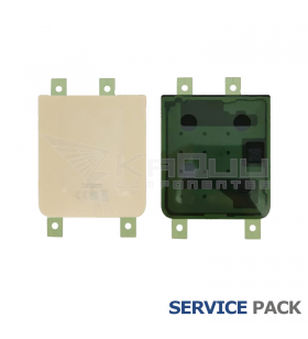 Tapa Batería Back Cover para Galaxy Z Flip4 Pink Gold Dorado F721B GH82-29654G Service Pack