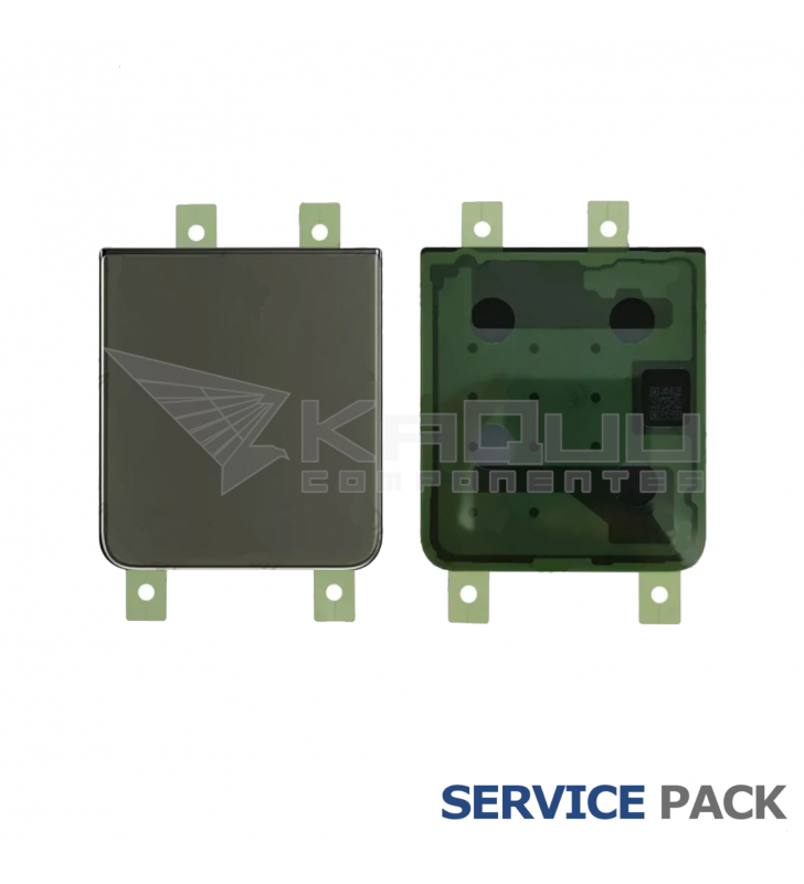 Tapa Batería Back Cover para Galaxy Z Flip4 Verde F721B GH82-29654J Service Pack