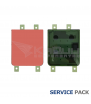 Tapa Batería Back Cover para Galaxy Z Flip4 Rojo F721B GH82-29654H Service Pack