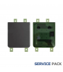 Tapa Batería Back Cover para Galaxy Z Flip4 Graphite Grafito F721B GH82-29298A Service Pack