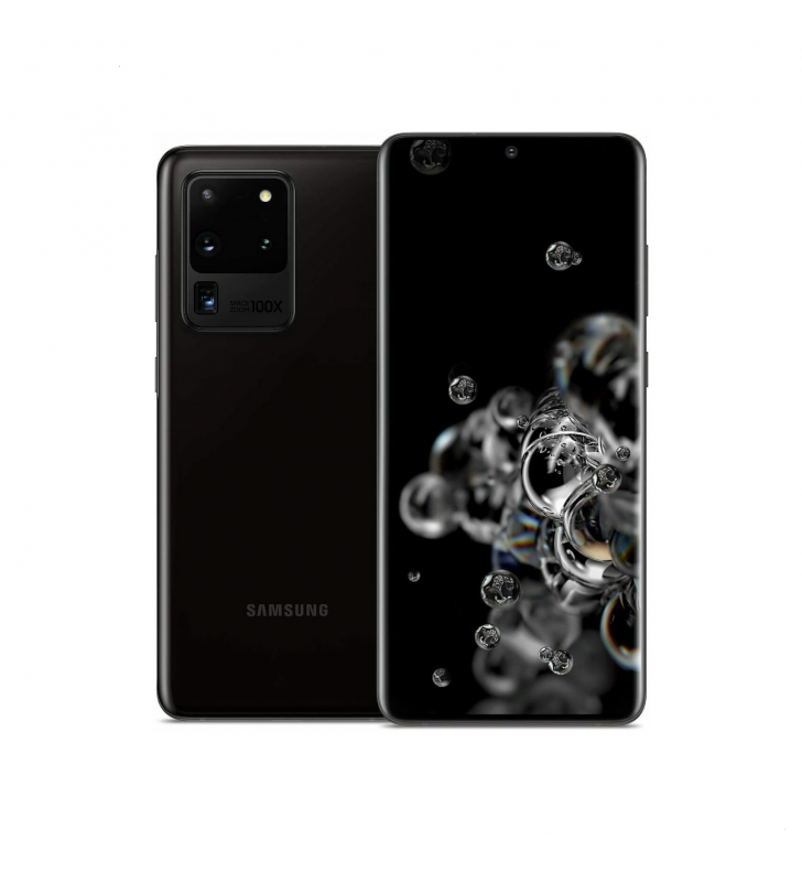 Samsung Galaxy S20 Ultra 5G 12/128GB Negro (Cosmic Black) SM-G988 Reacondicionado