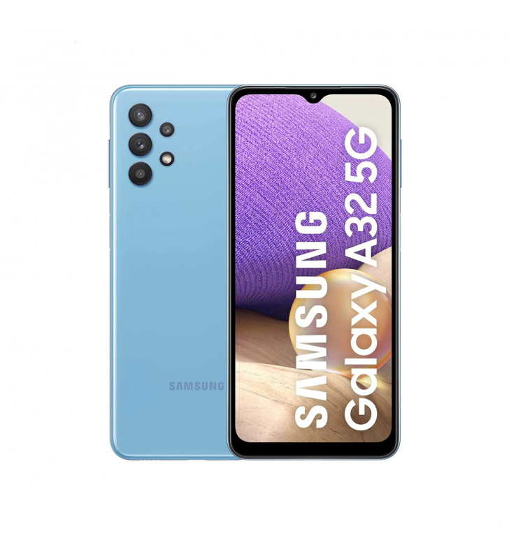 Samsung Galaxy A32 5G 4/128GB Azul (Awesome Blue) SM-A326B Single Sim Reacondicionado