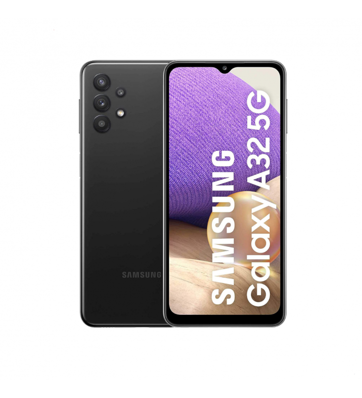 Samsung Galaxy A32 5G 4/128GB Negro (Awesome Black) SM-A326B Single Sim Reacondicionado
