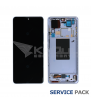 Pantalla Lcd Xiaomi 12 Pro 2022, 12S Pro Marco Violeta 2201122C 2201122G 2206122SC 56000400L200 Service Pack