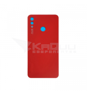 Tapa Bateria Back Cover para Huawei P Smart Plus / Nova 3i INE-LX1 Rojo