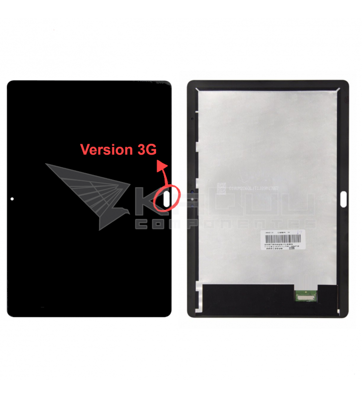 Pantalla Huawei Mediapad T5 10 Negra Lcd AGS2-L09 AGS2-W09 Version 3G AGS2-AL00HN AGS2-W09HN