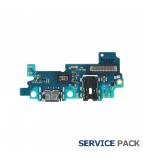 Flex Conector Carga Placa Tipo C Usb para Samsung Galaxy A31 A315F GH59-15266A Service Pack