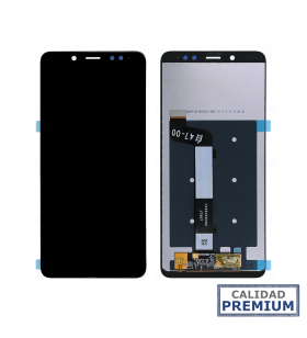 Pantalla Xiaomi Redmi Note 5 / Redmi Note 5 Pro Negro Lcd MZB5916IN Premium