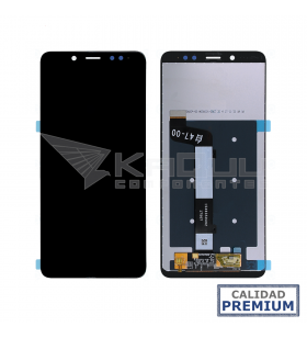 Pantalla Xiaomi Redmi Note 5 / Redmi Note 5 Pro Negro Lcd MZB5916IN Premium