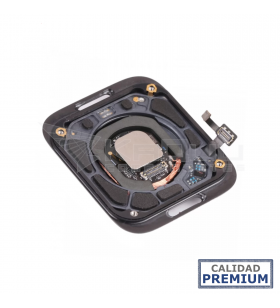 Carcasa Trasera para Apple Watch Serie SE 44mm (GPS/LTE) Negro Premium