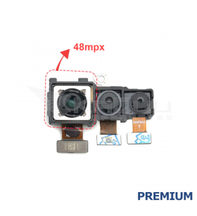 Flex Cámara Trasera 48,8,2mpx Huawei P30 Lite, Nova 4E MAR-LX1A Premium